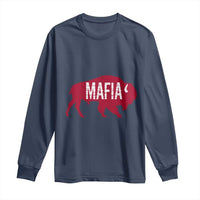 Let's Go Buffalo Long Sleeve Shirt Funny Mafia WNY Pride Red Buffalo