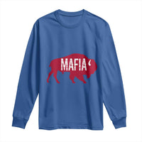 Let's Go Buffalo Long Sleeve Shirt Funny Mafia WNY Pride Red Buffalo