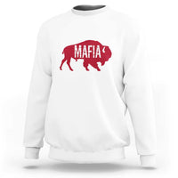 Let's Go Buffalo Sweatshirt Funny Mafia WNY Pride Red Buffalo - Wonder Print Shop
