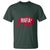 Let's Go Buffalo T Shirt Funny Mafia WNY Pride Red Buffalo - Wonder Print Shop