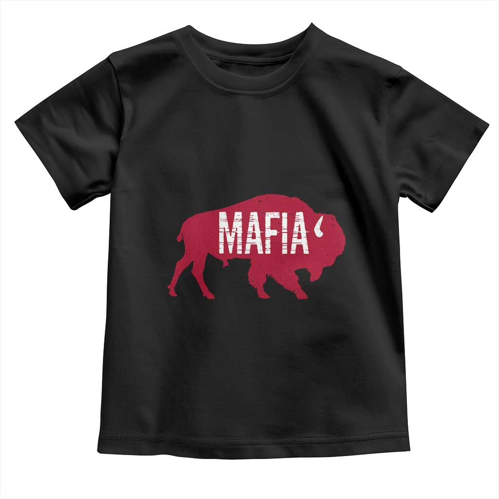 Let's Go Buffalo Toddler T Shirt Funny Mafia WNY Pride Red Buffalo