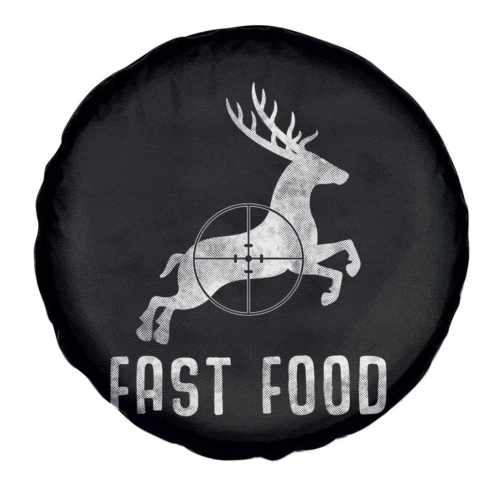 Deer Hunting Season Spare Tire Cover Funny Fast Food - Wonder Print Shop
