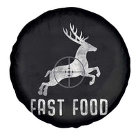 Deer Hunting Season Spare Tire Cover Funny Fast Food - Wonder Print Shop