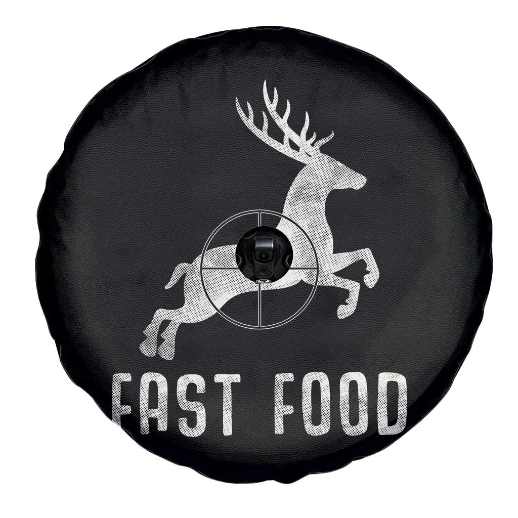 Deer Hunting Season Spare Tire Cover Funny Fast Food - Wonder Print Shop
