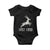 Deer Hunting Season Baby Onesie Funny Fast Food - Wonder Print Shop