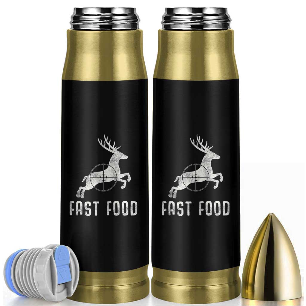 Deer Hunting Season Bullet Tumbler Funny Fast Food - Wonder Print Shop
