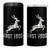 Deer Hunting Season 4 in 1 Can Cooler Tumbler Funny Fast Food - Wonder Print Shop