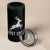 Deer Hunting Season 4 in 1 Can Cooler Tumbler Funny Fast Food - Wonder Print Shop