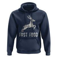 Deer Hunting Season Hoodie Funny Fast Food - Wonder Print Shop