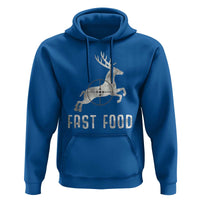 Deer Hunting Season Hoodie Funny Fast Food - Wonder Print Shop