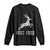 Deer Hunting Season Long Sleeve Shirt Funny Fast Food - Wonder Print Shop