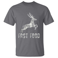 Deer Hunting Season T Shirt Funny Fast Food - Wonder Print Shop