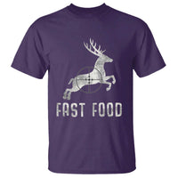Deer Hunting Season T Shirt Funny Fast Food - Wonder Print Shop