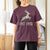Deer Hunting Season T Shirt For Women Funny Fast Food - Wonder Print Shop