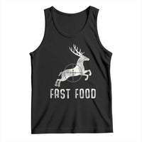 Deer Hunting Season Tank Top Funny Fast Food - Wonder Print Shop