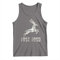 Deer Hunting Season Tank Top Funny Fast Food - Wonder Print Shop