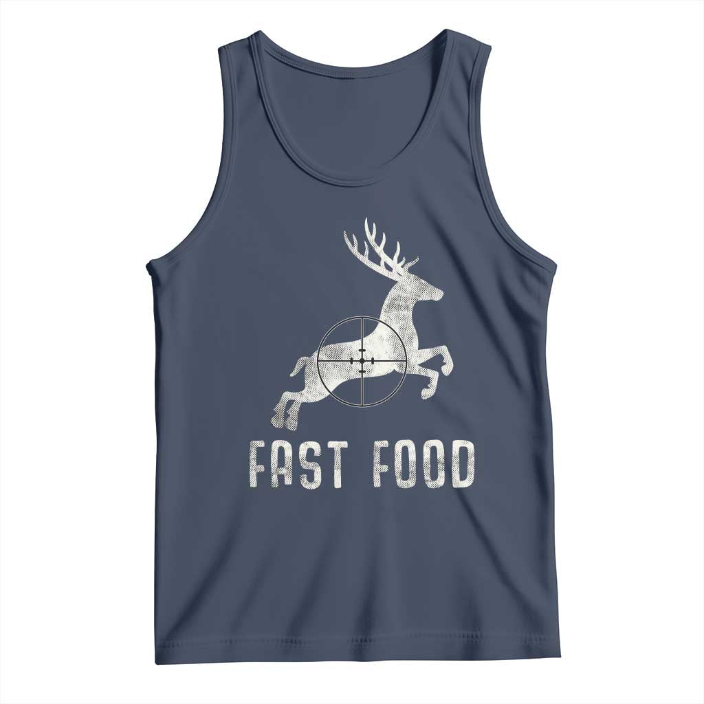 Deer Hunting Season Tank Top Funny Fast Food - Wonder Print Shop
