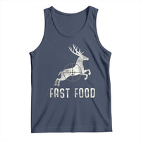 Deer Hunting Season Tank Top Funny Fast Food - Wonder Print Shop