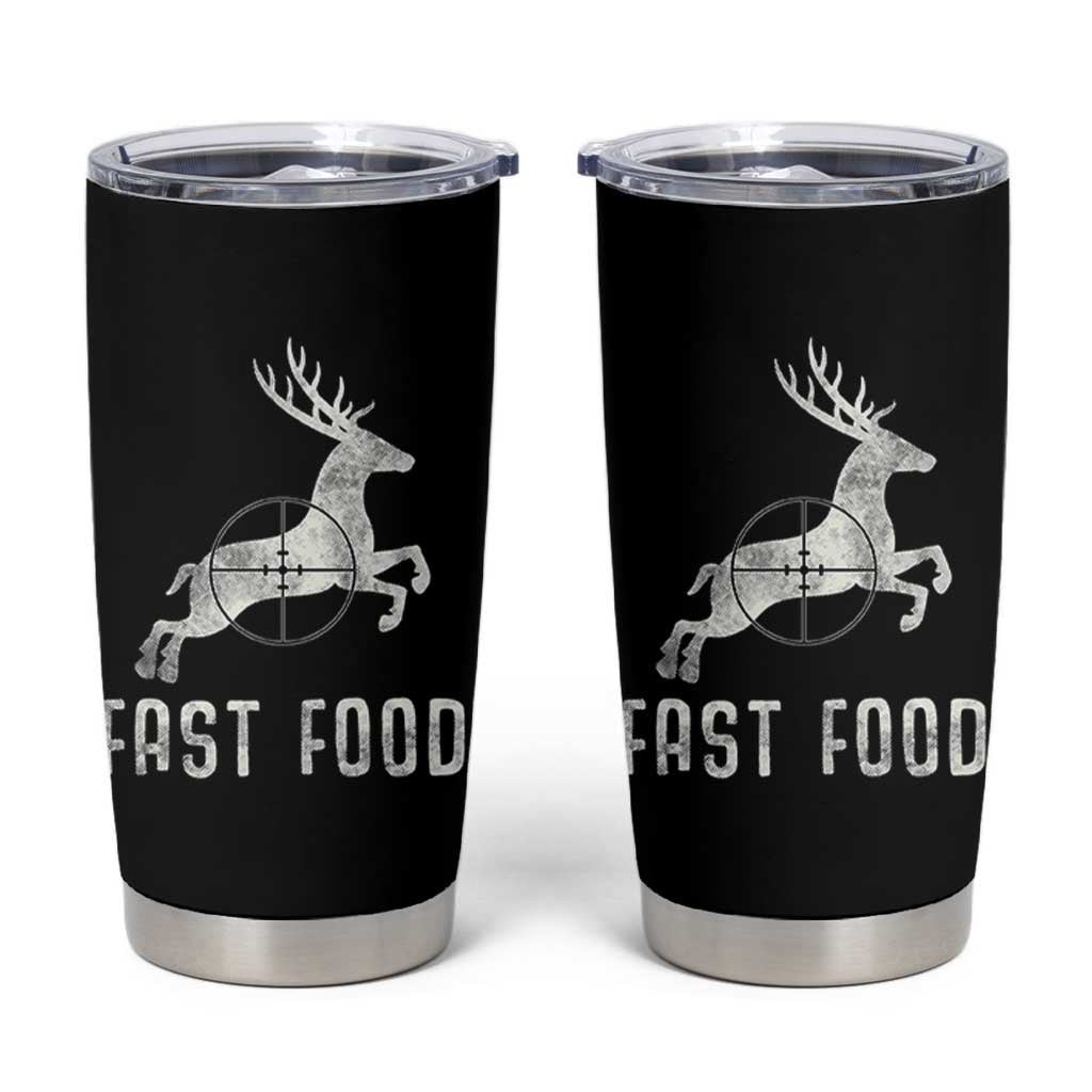 Deer Hunting Season Tumbler Cup Funny Fast Food - Wonder Print Shop