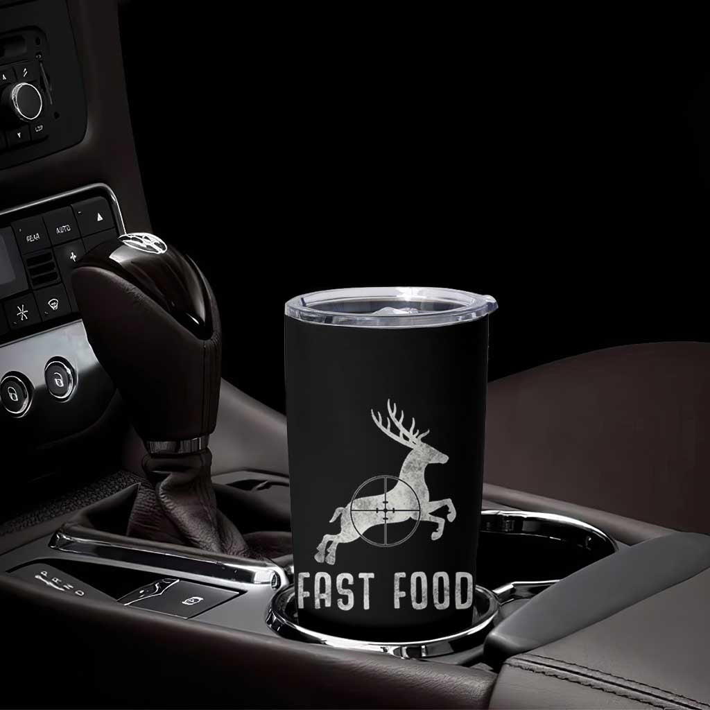 Deer Hunting Season Tumbler Cup Funny Fast Food - Wonder Print Shop