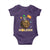 St Patricks Day Bitcoin Astronaut Baby Onesie Lucky Shamrock Leprechaun BTC Crypto To The Moon