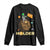 St Patricks Day Bitcoin Astronaut Long Sleeve Shirt Lucky Shamrock Leprechaun BTC Crypto To The Moon