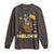 St Patricks Day Bitcoin Astronaut Long Sleeve Shirt Lucky Shamrock Leprechaun BTC Crypto To The Moon