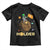 St Patricks Day Bitcoin Astronaut Toddler T Shirt Lucky Shamrock Leprechaun BTC Crypto To The Moon