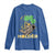 St Patricks Day Bitcoin Astronaut Long Sleeve Shirt Lucky Shamrock Leprechaun BTC Crypto Holder
