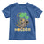St Patricks Day Bitcoin Astronaut Toddler T Shirt Lucky Shamrock Leprechaun BTC Crypto Holder