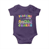 St Patricks Day Lucky Teacher Baby Onesie Teaching Lucky Charm Teachers