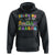 St Patricks Day Lucky Teacher Hoodie Teaching Lucky Charm Teachers