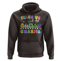 St Patricks Day Lucky Teacher Hoodie Teaching Lucky Charm Teachers