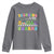 St Patricks Day Lucky Teacher Youth Sweatshirt Teaching Lucky Charm Teachers