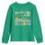 St Patricks Day Lucky Teacher Youth Sweatshirt Teaching Lucky Charm Teachers