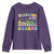 St Patricks Day Lucky Teacher Youth Sweatshirt Teaching Lucky Charm Teachers