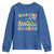 St Patricks Day Lucky Teacher Youth Sweatshirt Teaching Lucky Charm Teachers