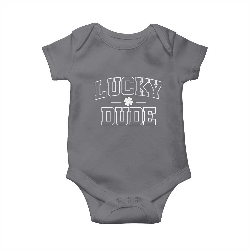 Kids St. Patrick's Day Baby Onesie Lucky Dude