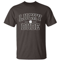Kids St. Patrick's Day T Shirt Lucky Dude