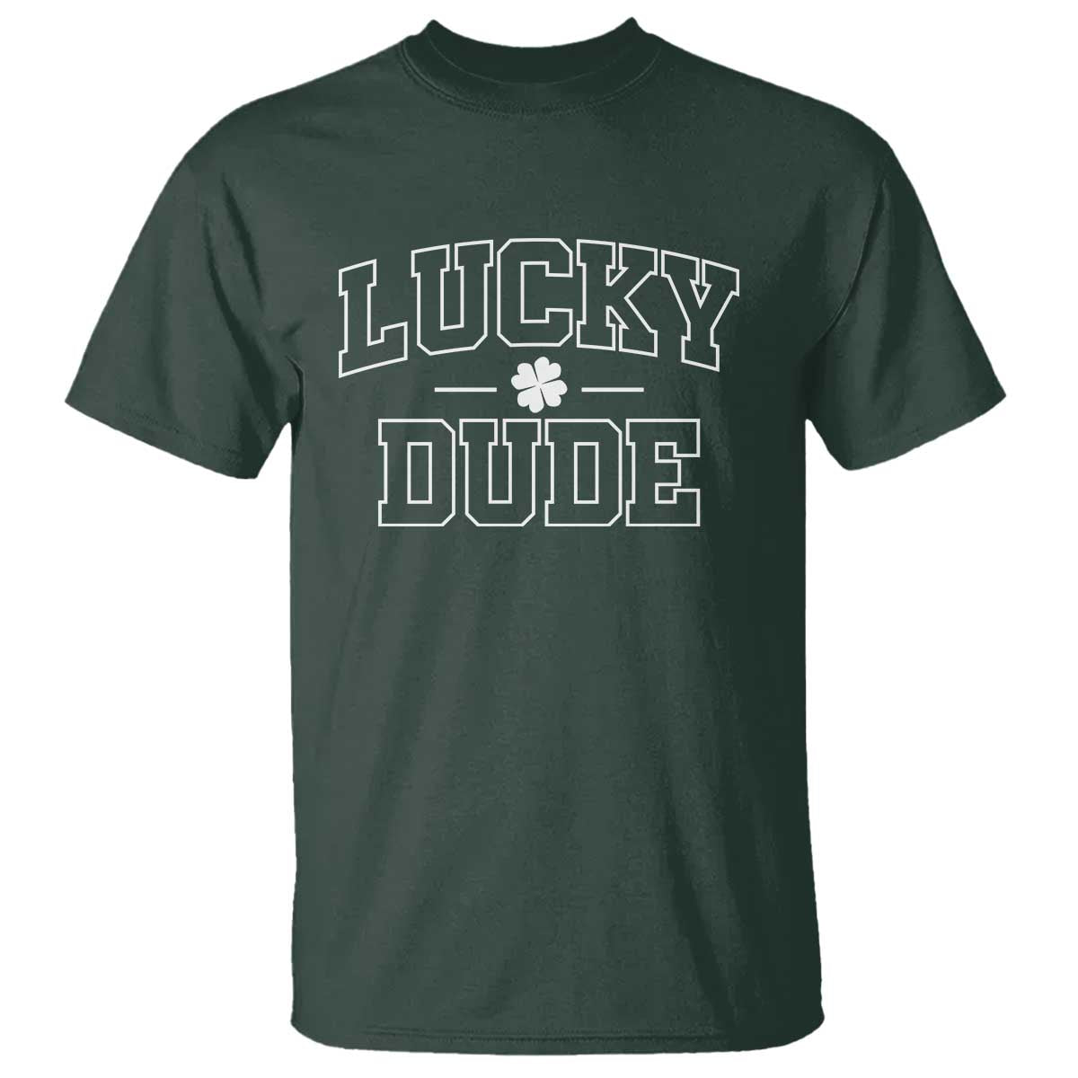Kids St. Patrick's Day T Shirt Lucky Dude