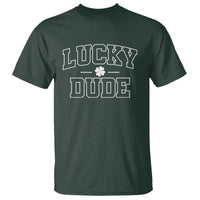 Kids St. Patrick's Day T Shirt Lucky Dude