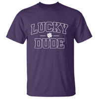 Kids St. Patrick's Day T Shirt Lucky Dude