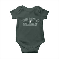 St Patricks Day Wee Little Hooligan Baby Onesie