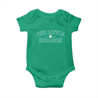 St Patricks Day Wee Little Hooligan Baby Onesie