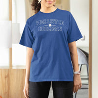 St Patricks Day Wee Little Hooligan T Shirt For Women