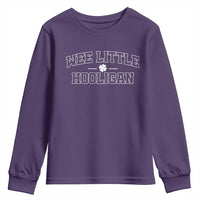 St Patricks Day Wee Little Hooligan Youth Sweatshirt