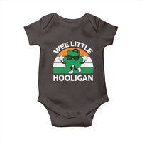 St Patricks Day Wee Little Hooligan Baby Onesie Funny Men Boy Kids Irish Kids