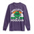 St Patricks Day Wee Little Hooligan Long Sleeve Shirt Funny Men Boy Kids Irish Kids