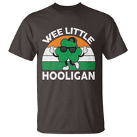 St Patricks Day Wee Little Hooligan T Shirt Funny Men Boy Kids Irish Kids