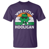 St Patricks Day Wee Little Hooligan T Shirt Funny Men Boy Kids Irish Kids